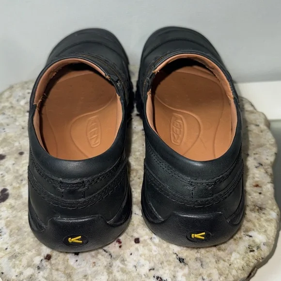 KEEN Kaci II Slip-On Shoe Women's Black Oiled Nubuck Leather Sz 8 - Picture 10 of 16